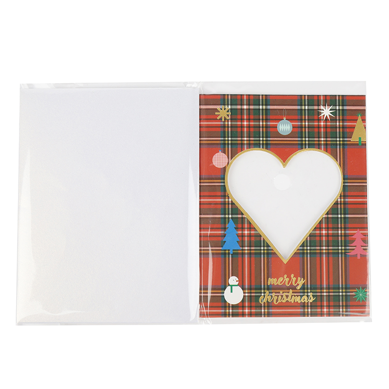 Christmas Love Mirror Paper Card